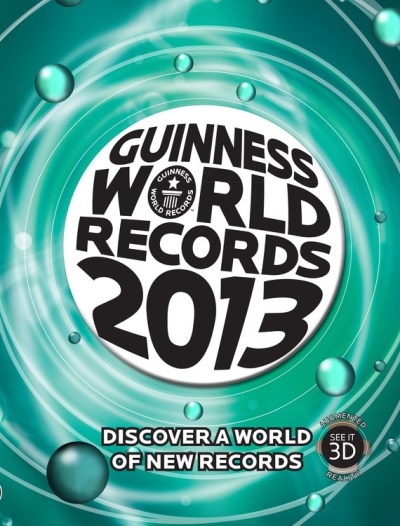 Guinness World Records/Guinness World Records 2013